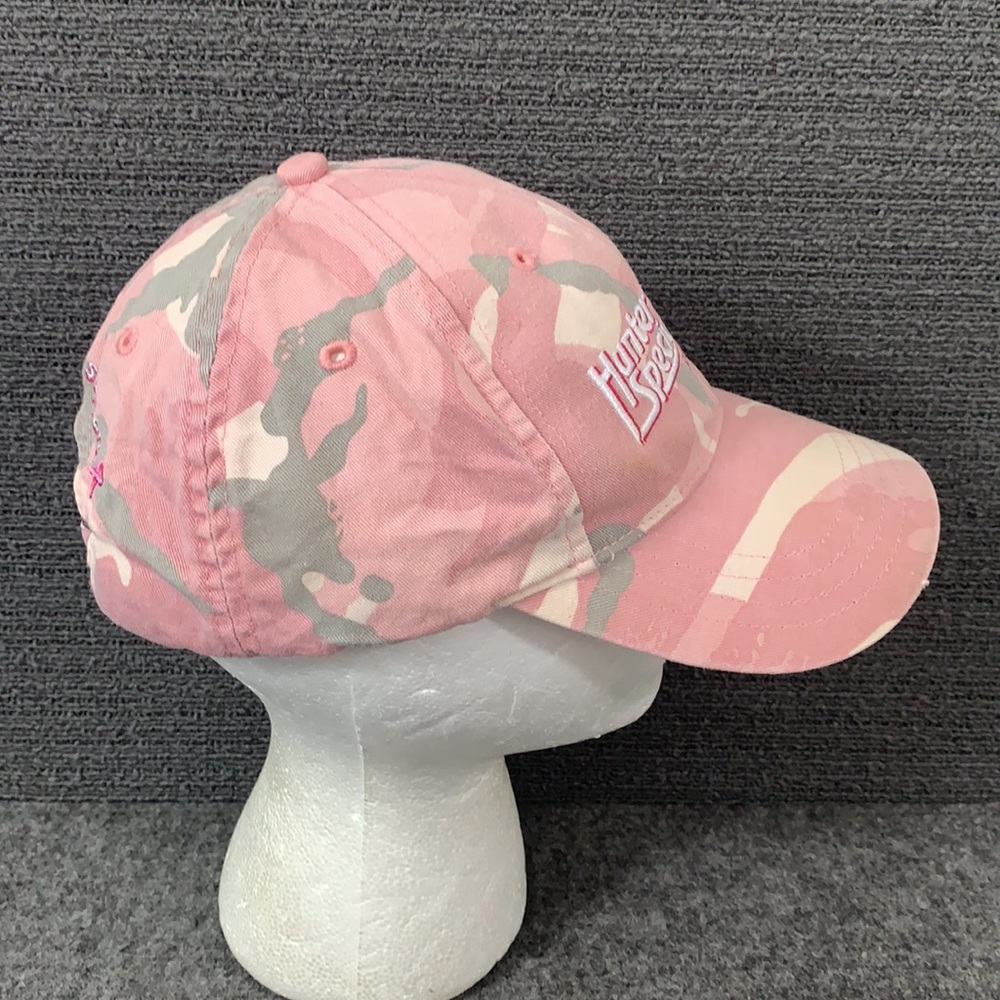 Hunter's Specialties Supports Breast Cancer Baseball Hat Women's OSFA Pink Camo - Picture 8 of 14